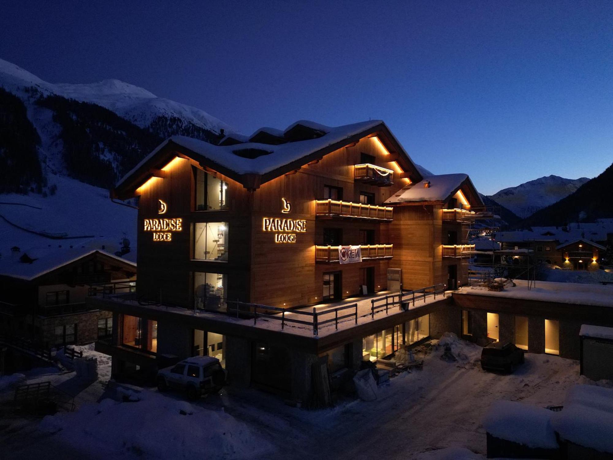 Paradise Lodge Livigno Eksteriør bilde