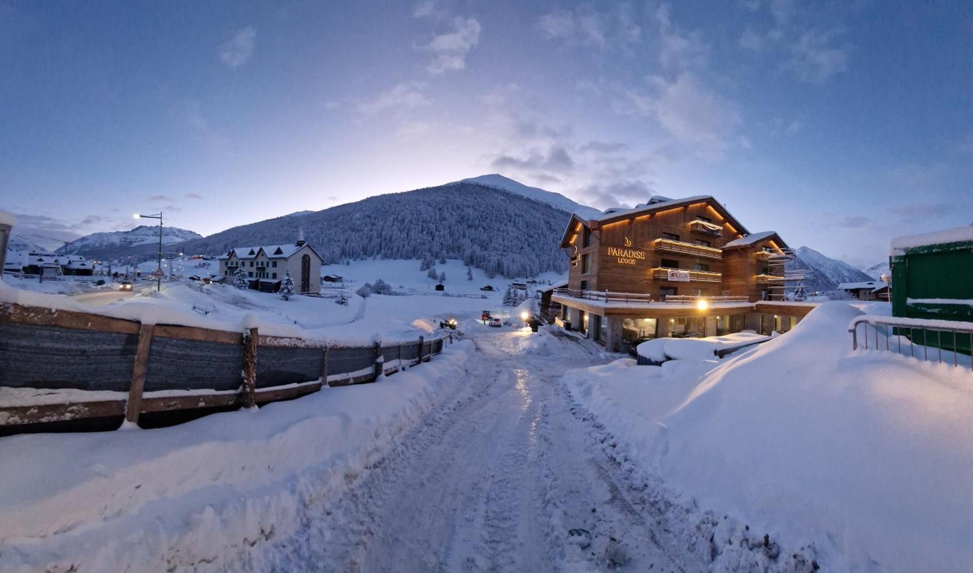Paradise Lodge Livigno Eksteriør bilde