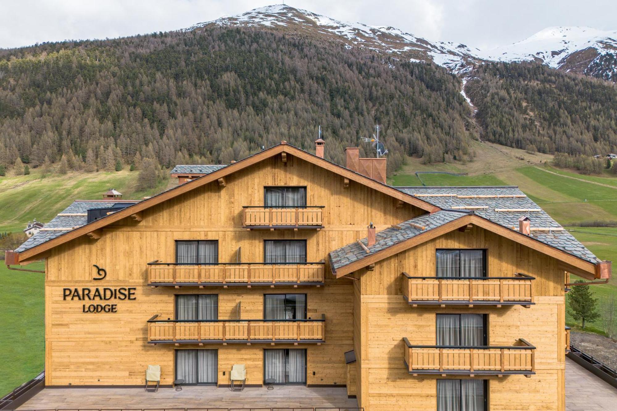 Paradise Lodge Livigno Eksteriør bilde